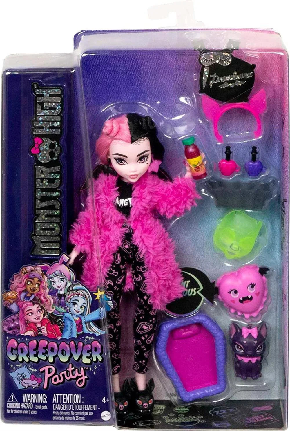 Monster High Creepover Party - Draculaura HPD55-HKY66 | Toysall