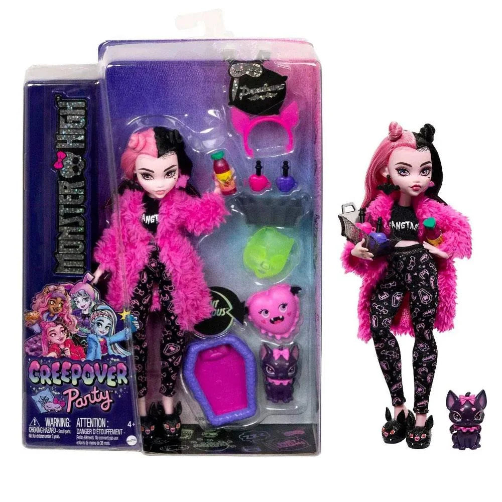 Monster High Creepover Party - Draculaura HPD55-HKY66 | Toysall