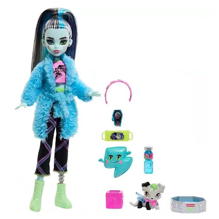 Monster High Creepover Party - Frankie Stein HPD55-HKY68 | Toysall