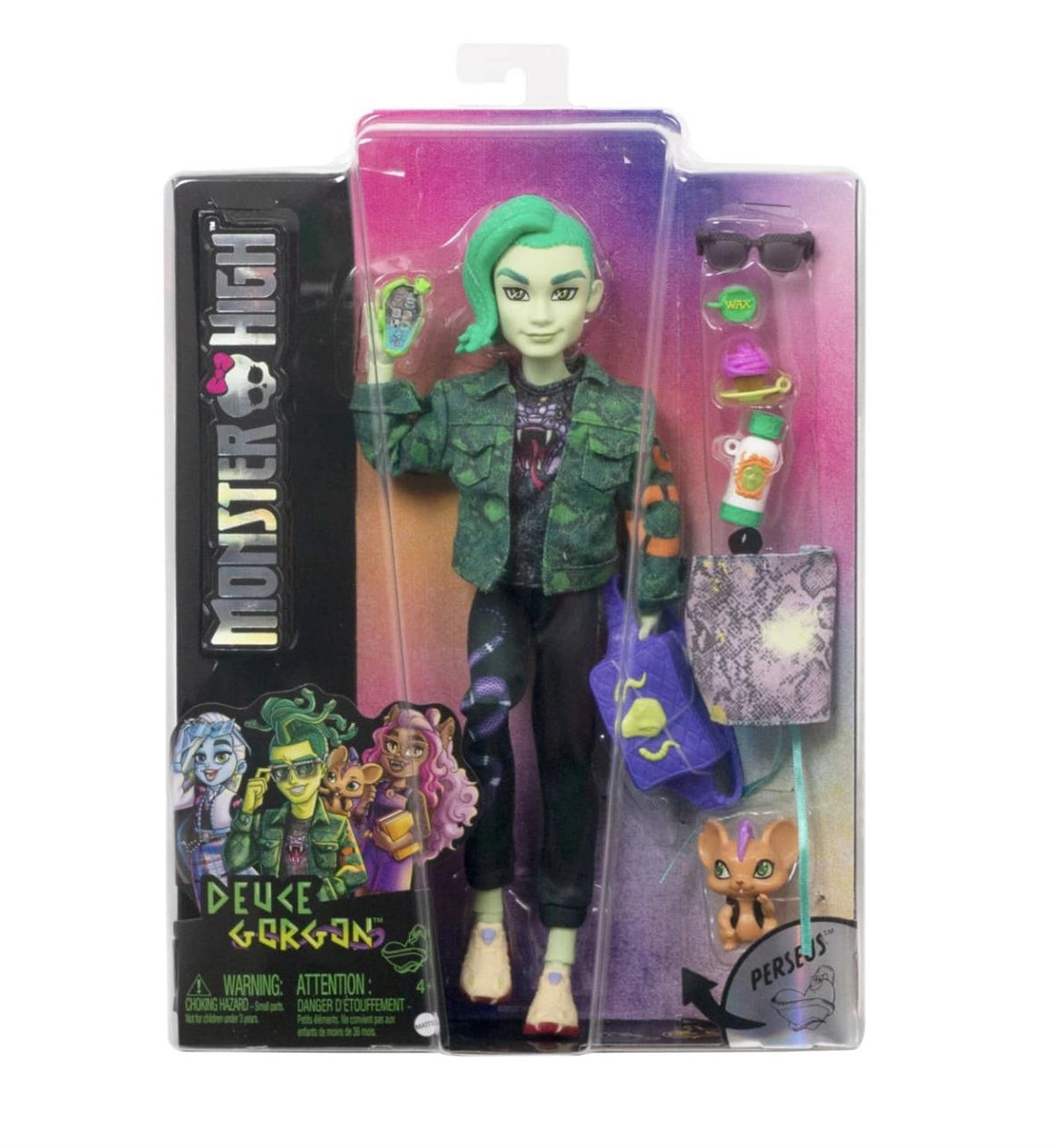 Monster High Deuce Gorgon HHK56 | Toysall