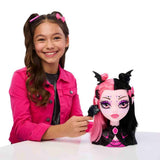 Monster High Draculaura Saç Tasarım Büstü JML42