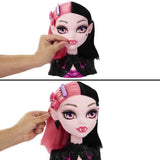 Monster High Draculaura Saç Tasarım Büstü JML42