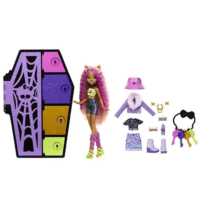 Monster High Gizemli Arkadaşlar - Clawdeen Wolf  HPD57-HKY61 | Toysall