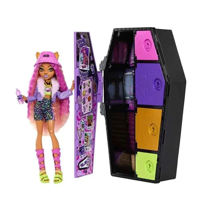 Monster High Gizemli Arkadaşlar - Clawdeen Wolf  HPD57-HKY61 | Toysall