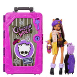 Monster High Gizemli Arkadaşlar Clawdeen Wolf Tatil Serisi Bebeği ve Aksesuarları JMG65