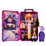 Monster High Gizemli Arkadaşlar Clawdeen Wolf Tatil Serisi Bebeği ve Aksesuarları JMG65