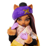 Monster High Gizemli Arkadaşlar Clawdeen Wolf Tatil Serisi Bebeği ve Aksesuarları JMG65