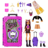 Monster High Gizemli Arkadaşlar Clawdeen Wolf Tatil Serisi Bebeği ve Aksesuarları JMG65