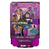Monster High Gizemli Arkadaşlar Clawdeen Wolf Tatil Serisi Bebeği ve Aksesuarları JMG65