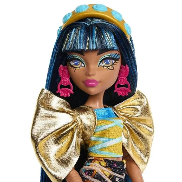 Monster High Gizemli Arkadaşlar - Cleo De Nile HPD57-HKY63 | Toysall