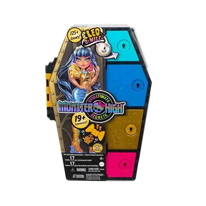 Monster High Gizemli Arkadaşlar - Cleo De Nile HPD57-HKY63 | Toysall