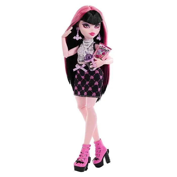 Monster High Gizemli Arkadaşlar - Draculara HPD57-HKY60 | Toysall