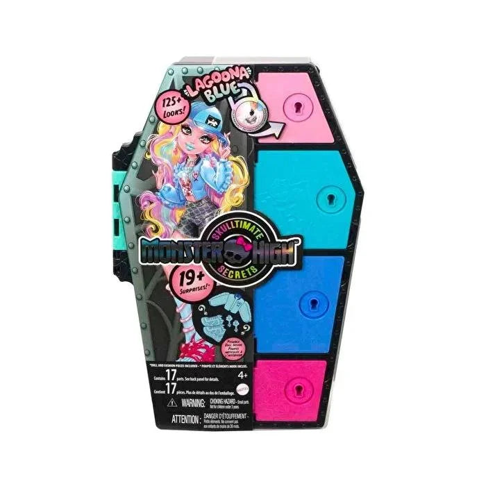 Monster High Gizemli Arkadaşlar - Lagoona Blue HPD57-HKY64 | Toysall