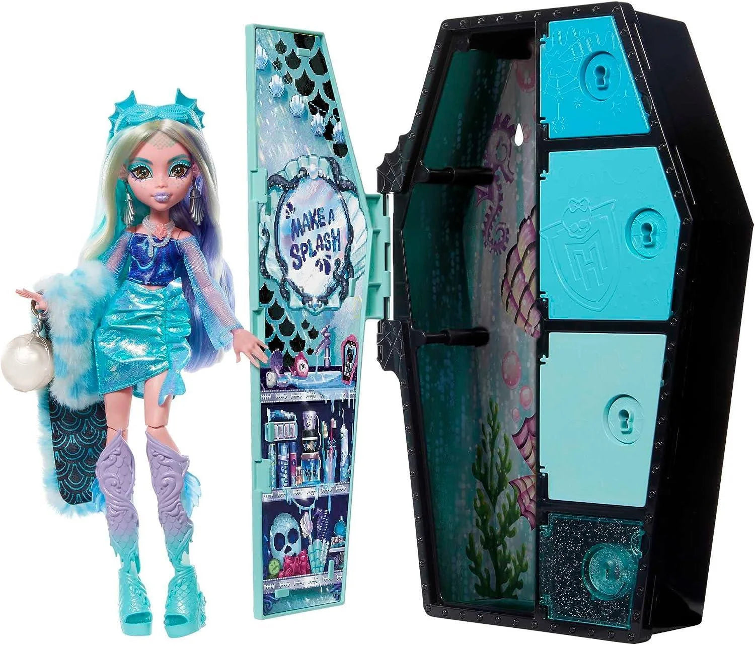 Monster High Gizemli Arkadaşlar Oyun Seti S2 Lagoona Blue HPD58-HNF77 | Toysall