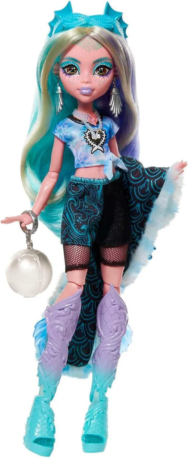 Monster High Gizemli Arkadaşlar Oyun Seti S2 Lagoona Blue HPD58-HNF77 | Toysall