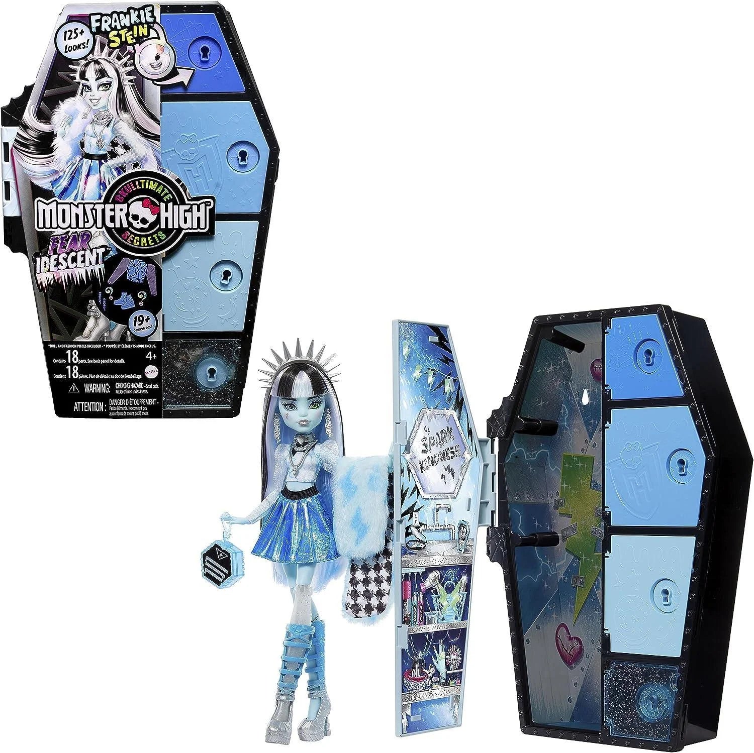 Monster High Gizemli Arkadaşlar Oyun Seti S2 Frankie Stein HPD58-HNF75 | Toysall