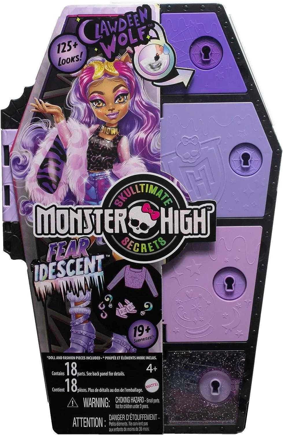 Monster High Gizemli Arkadaşlar Oyun Seti S2 Clawdeen Wolf HPD58-HNF74 | Toysall