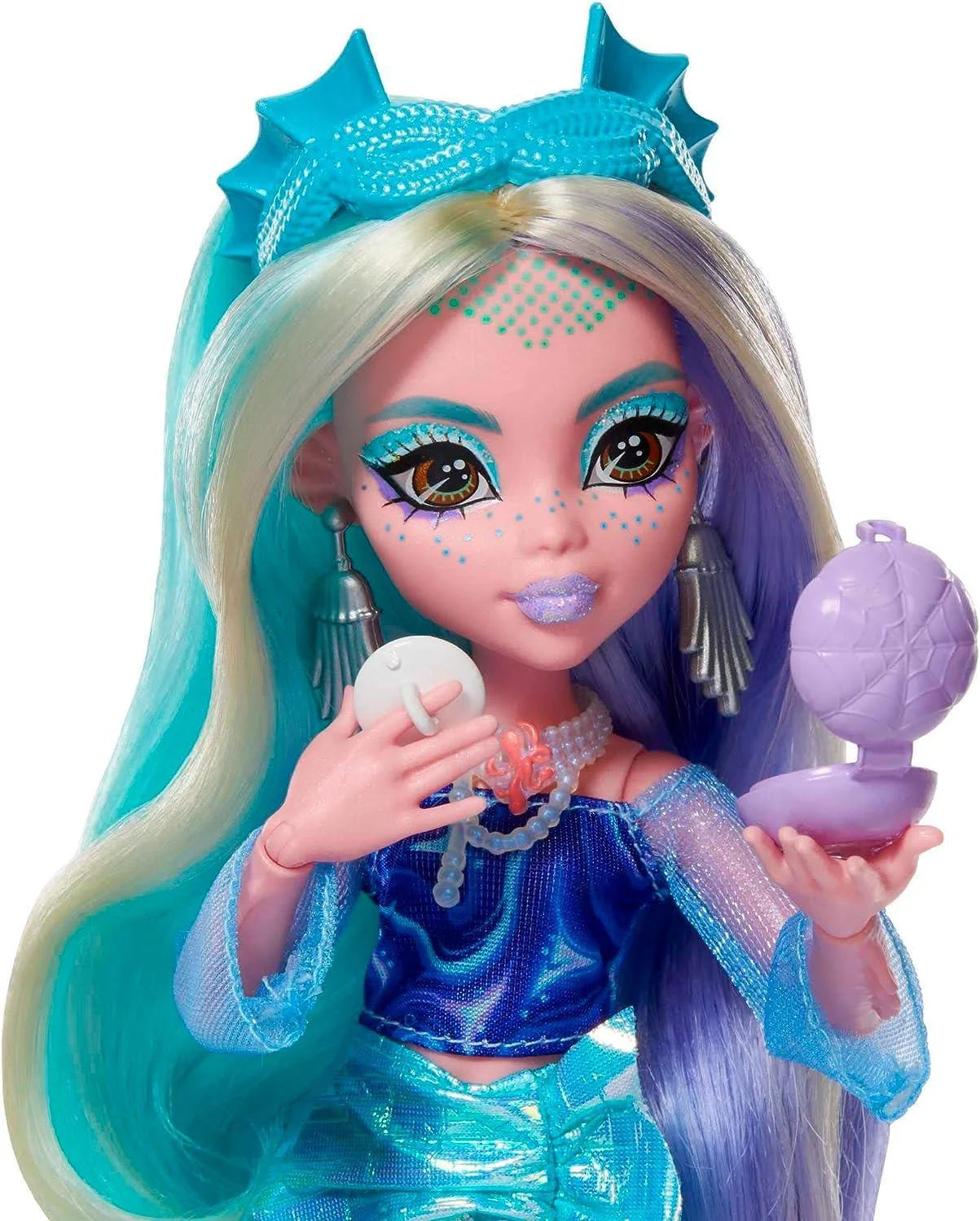 Monster High Gizemli Arkadaşlar Oyun Seti S2 Lagoona Blue HPD58-HNF77 | Toysall