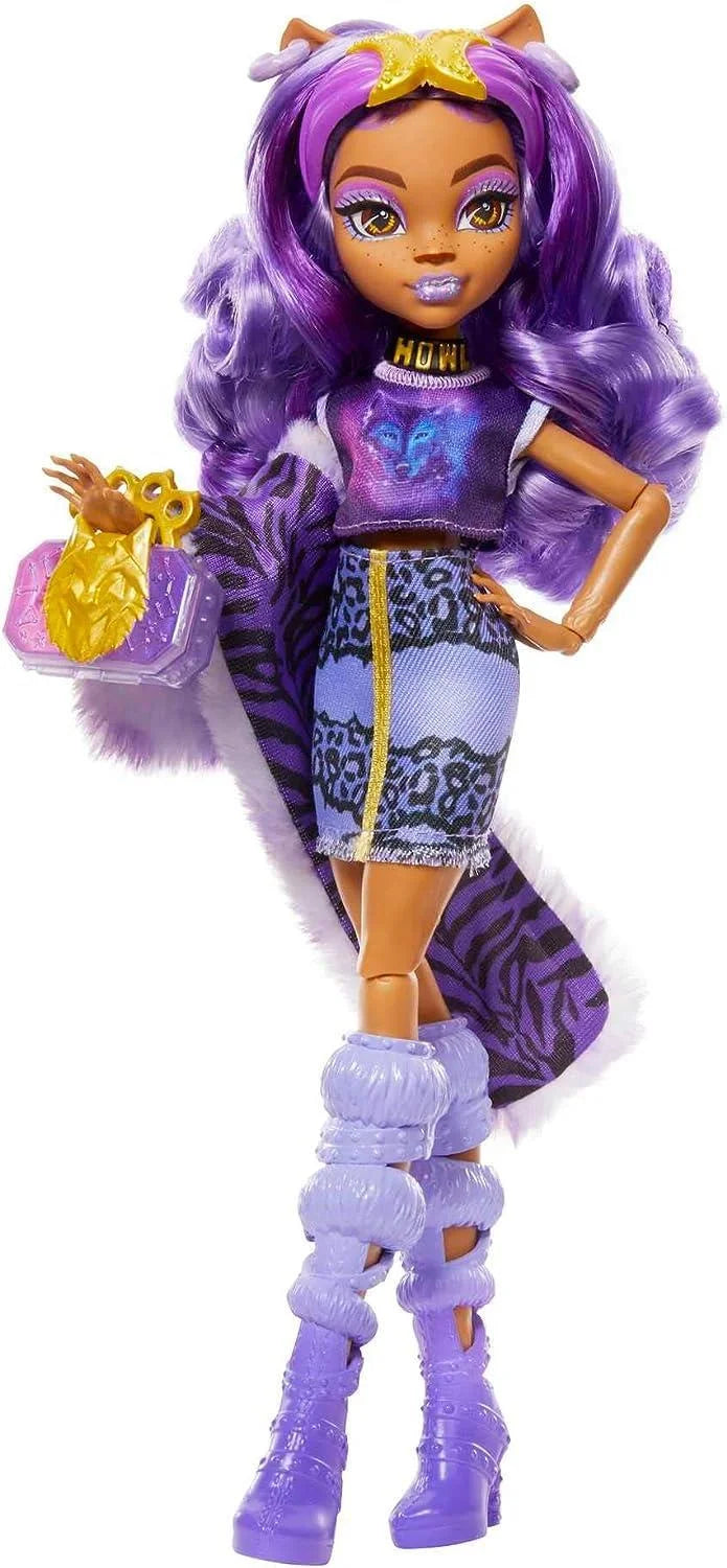 Monster High Gizemli Arkadaşlar Oyun Seti S2 Clawdeen Wolf HPD58-HNF74 | Toysall