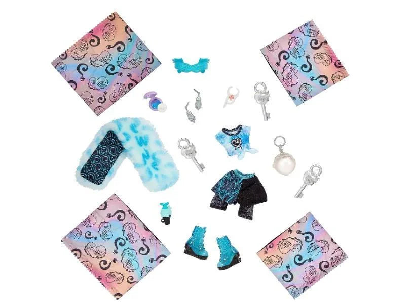 Monster High Gizemli Arkadaşlar Oyun Seti S2 Lagoona Blue HPD58-HNF77 | Toysall