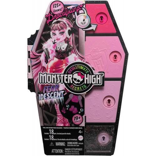 Monster High Gizemli Arkadaşlar Oyun Seti S2 Dracula HPD58-HNF73 | Toysall