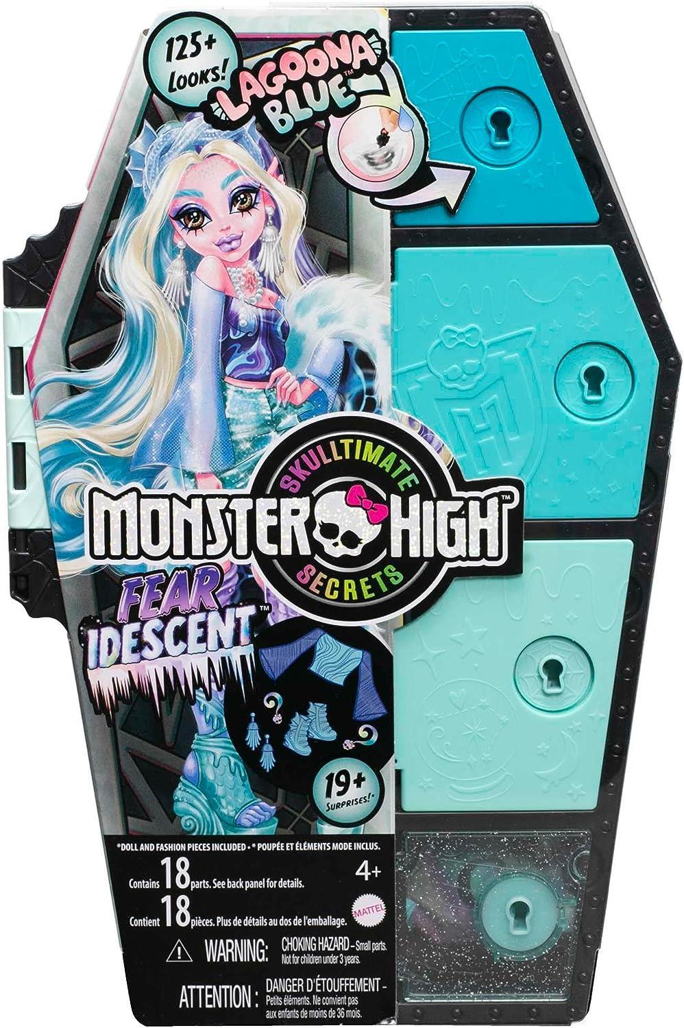 Monster High Gizemli Arkadaşlar Oyun Seti S2 Lagoona Blue HPD58-HNF77 | Toysall