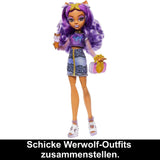 Monster High Gizemli Arkadaşlar Oyun Seti S2 Clawdeen Wolf HPD58-HNF74 | Toysall