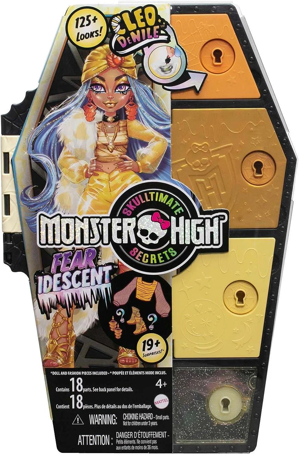 Monster High Gizemli Arkadaşlar Oyun Seti S2 Cleo Denile HPD58-HNF76 | Toysall