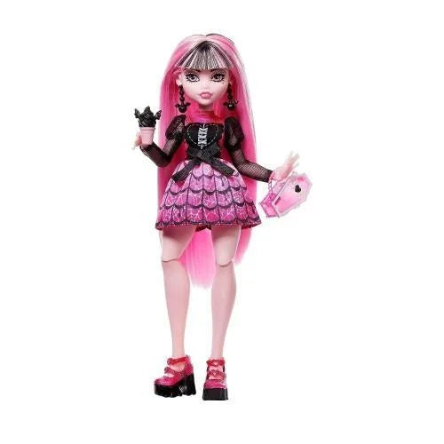 Monster High Gizemli Arkadaşlar Oyun Seti S2 Dracula HPD58-HNF73 | Toysall