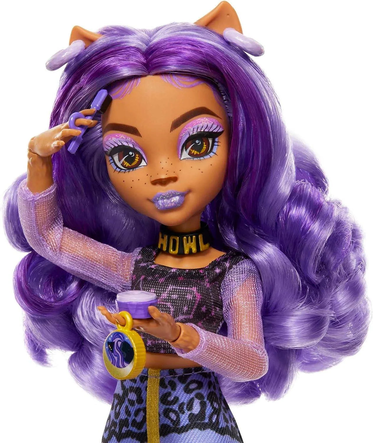 Monster High Gizemli Arkadaşlar Oyun Seti S2 Clawdeen Wolf HPD58-HNF74 | Toysall