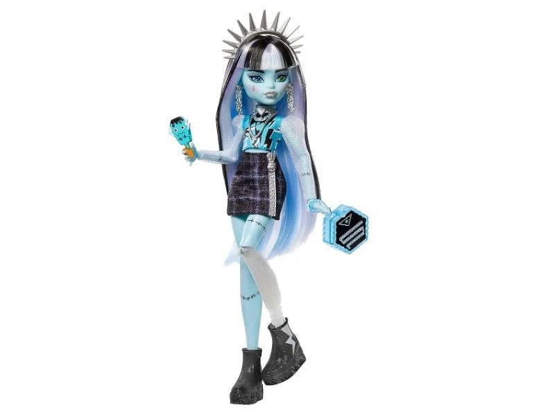 Monster High Gizemli Arkadaşlar Oyun Seti S2 Frankie Stein HPD58-HNF75 | Toysall