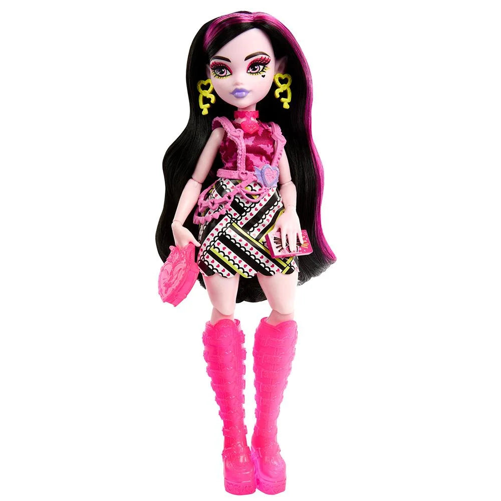 Monster High Gizemli Arkadaşlar Oyun Seti S3 Neon Frights Draculara HNF78 | Toysall