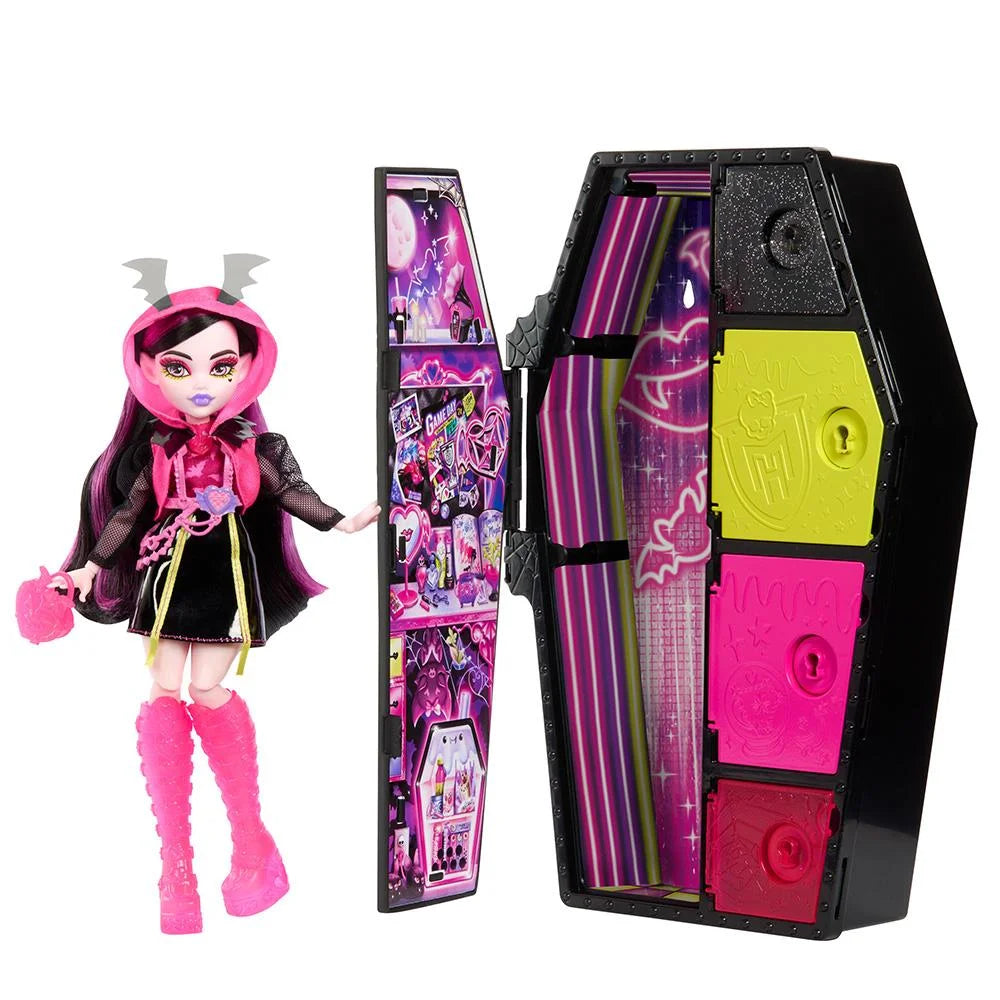 Monster High Gizemli Arkadaşlar Oyun Seti S3 Neon Frights Draculara HNF78 | Toysall