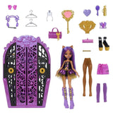 Monster High Gizemli Arkadaşlar S4 Clawdeen HXH85