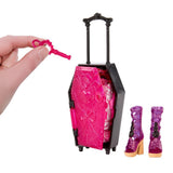 Monster High Gizemli Arkadaşlar Tatil Bebeği Draculaura JDR50