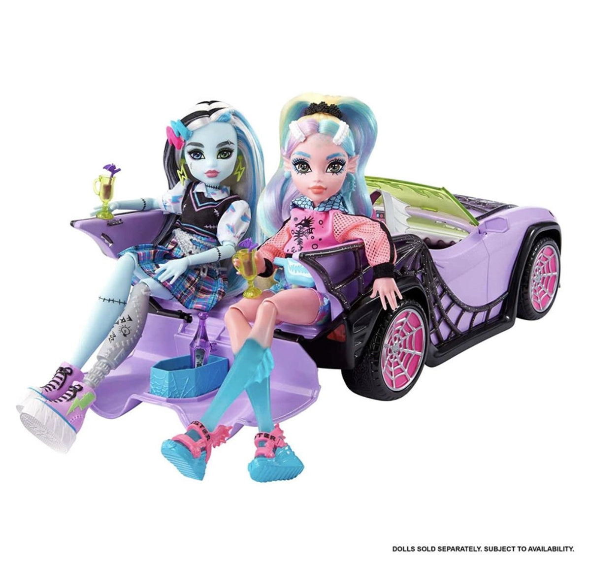 Monster High Gösterişli Araba HHK63 | Toysall