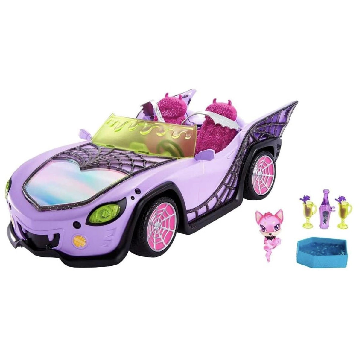 Monster High Gösterişli Araba HHK63 | Toysall