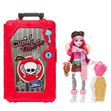 Monster High Skulltimate Secrets Kulübesi Asteria  Bebek ve Aksesuar Seti JMG66