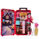 Monster High Skulltimate Secrets Kulübesi Asteria  Bebek ve Aksesuar Seti JMG66