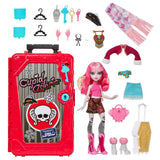 Monster High Skulltimate Secrets Kulübesi Asteria  Bebek ve Aksesuar Seti JMG66
