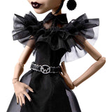 Monster High Wednesday Balo Elbiseli Bebek HXJ03