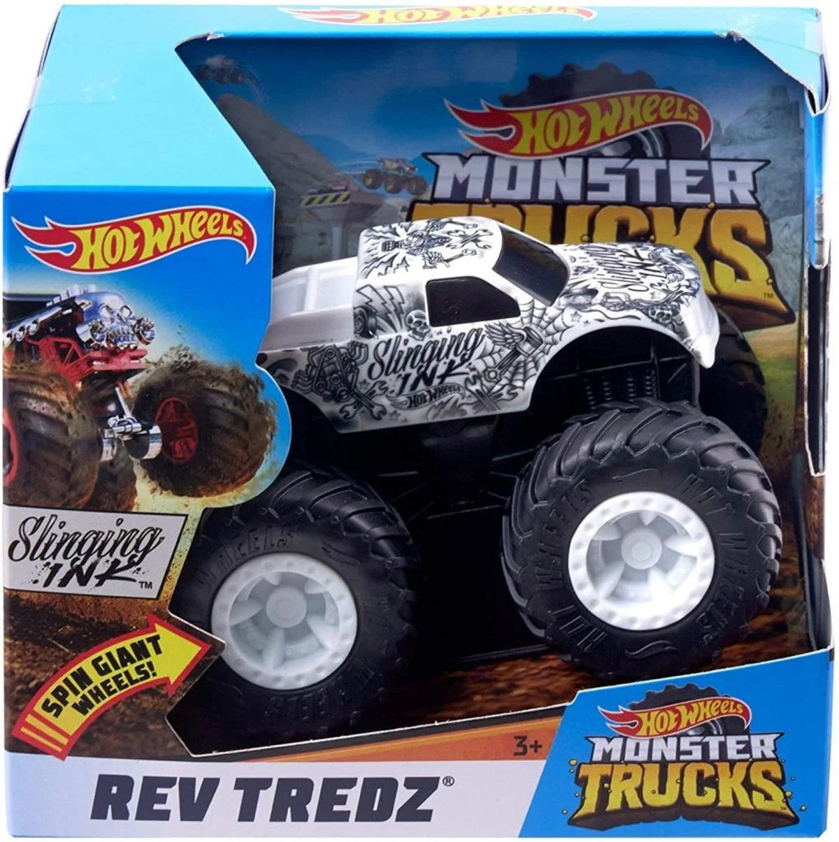 Monster Trucks 1:43 Çek Birak Arabalar FYJ71-FYJ75 | Toysall