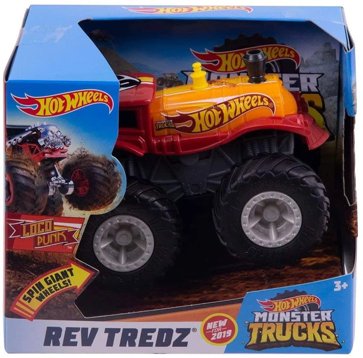 Monster Trucks 1:43 Çek Birak Arabalar FYJ71-GBV09 | Toysall