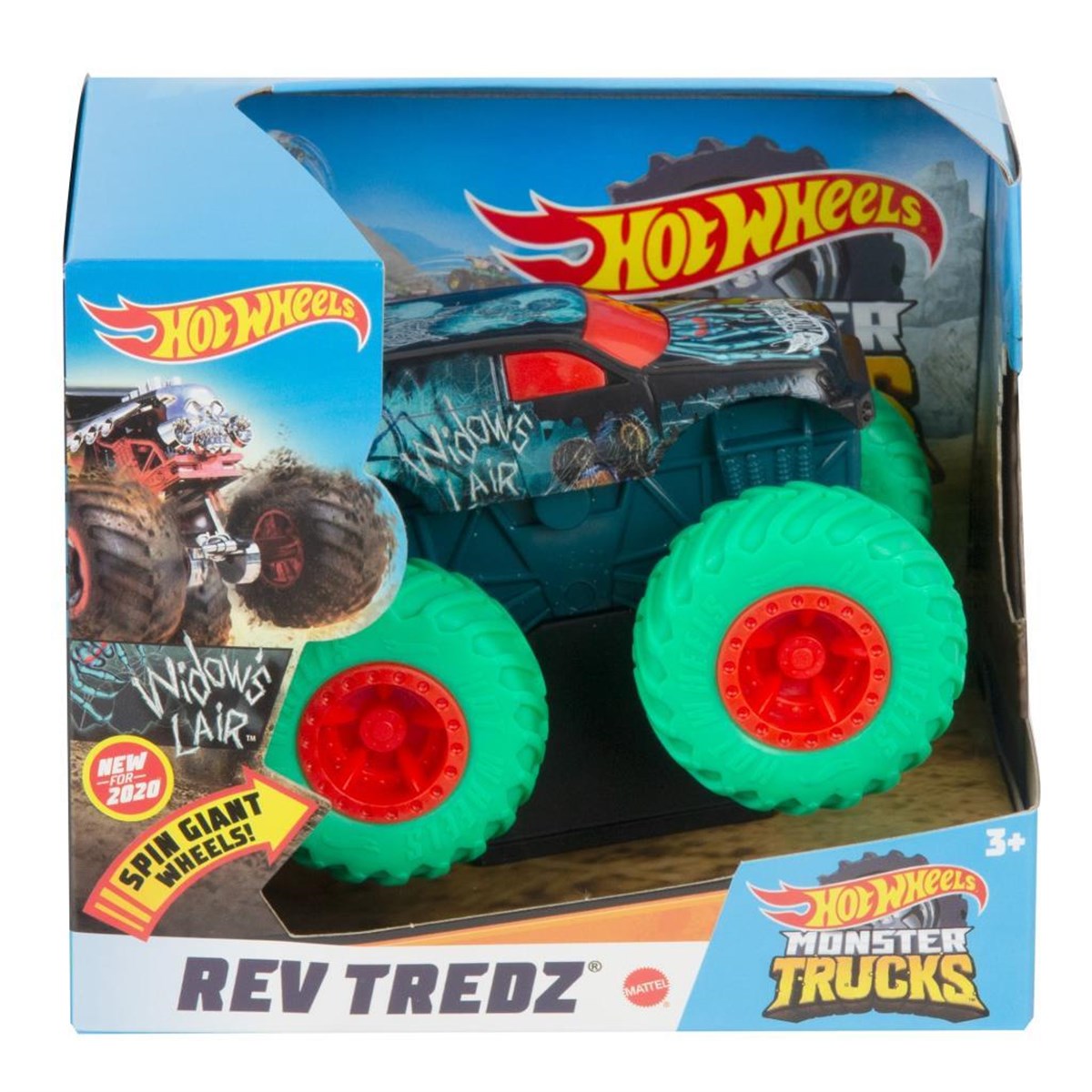 Monster Trucks 1:43 Çek Birak Arabalar FYJ71-GKC76 | Toysall