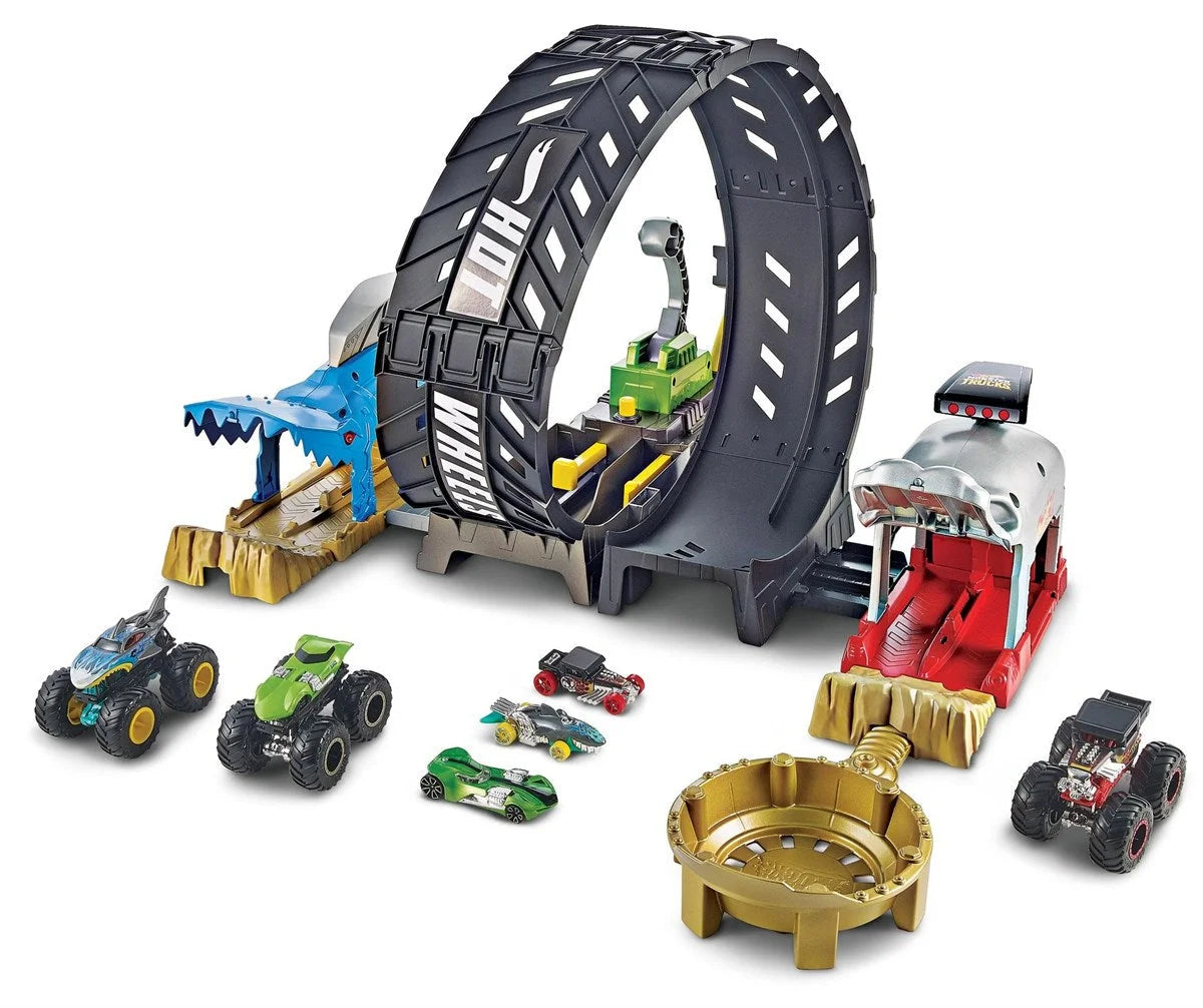 Monster Trucks Efsane Çember Aksiyonu Oyun Seti GKY00 | Toysall