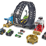 Monster Trucks Efsane Çember Aksiyonu Oyun Seti GKY00 | Toysall