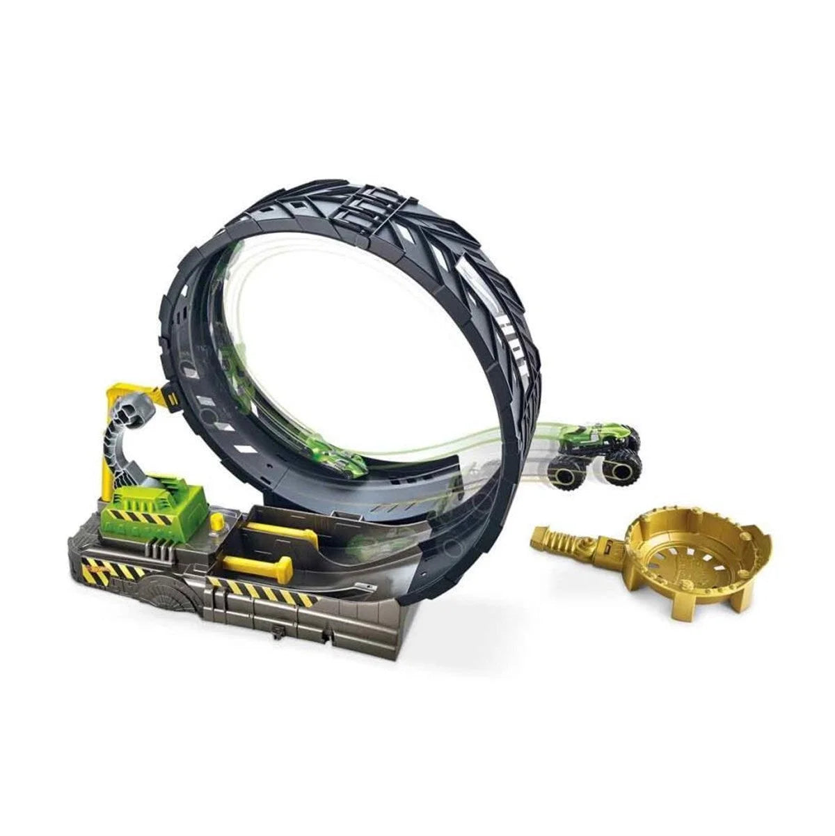 Monster Trucks Efsane Çember Aksiyonu Oyun Seti GKY00 | Toysall