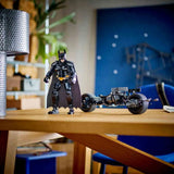 Lego DC Batman Yapım Figürü ve Bat-Pod Motosiklet 76273