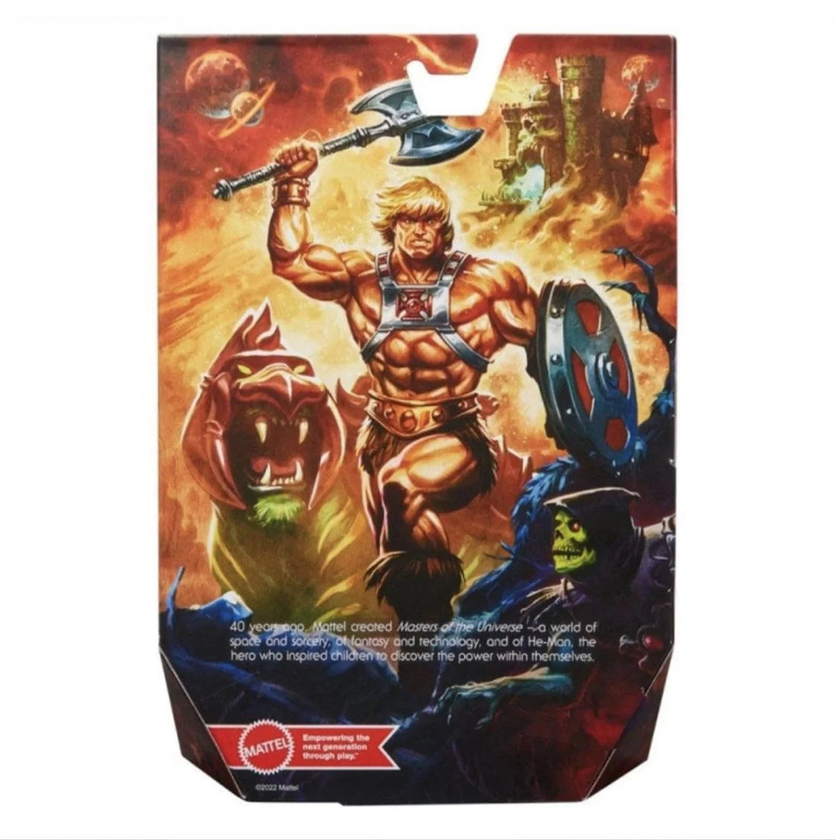 MOTU 40. yıla Özel He-Man Figürü HJH58 | Toysall