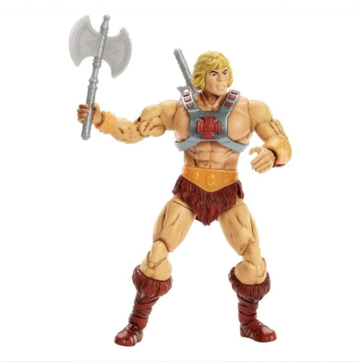 MOTU 40. yıla Özel He-Man Figürü HJH58 | Toysall